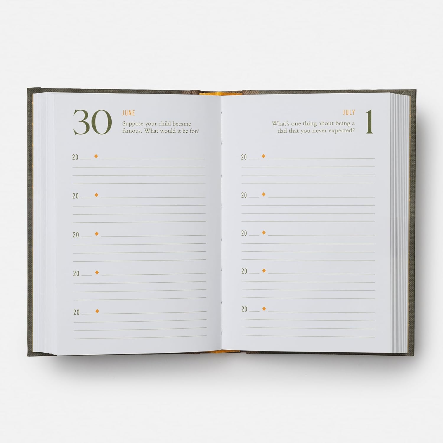 Q&A a Day for Dad: 5-Year Journal