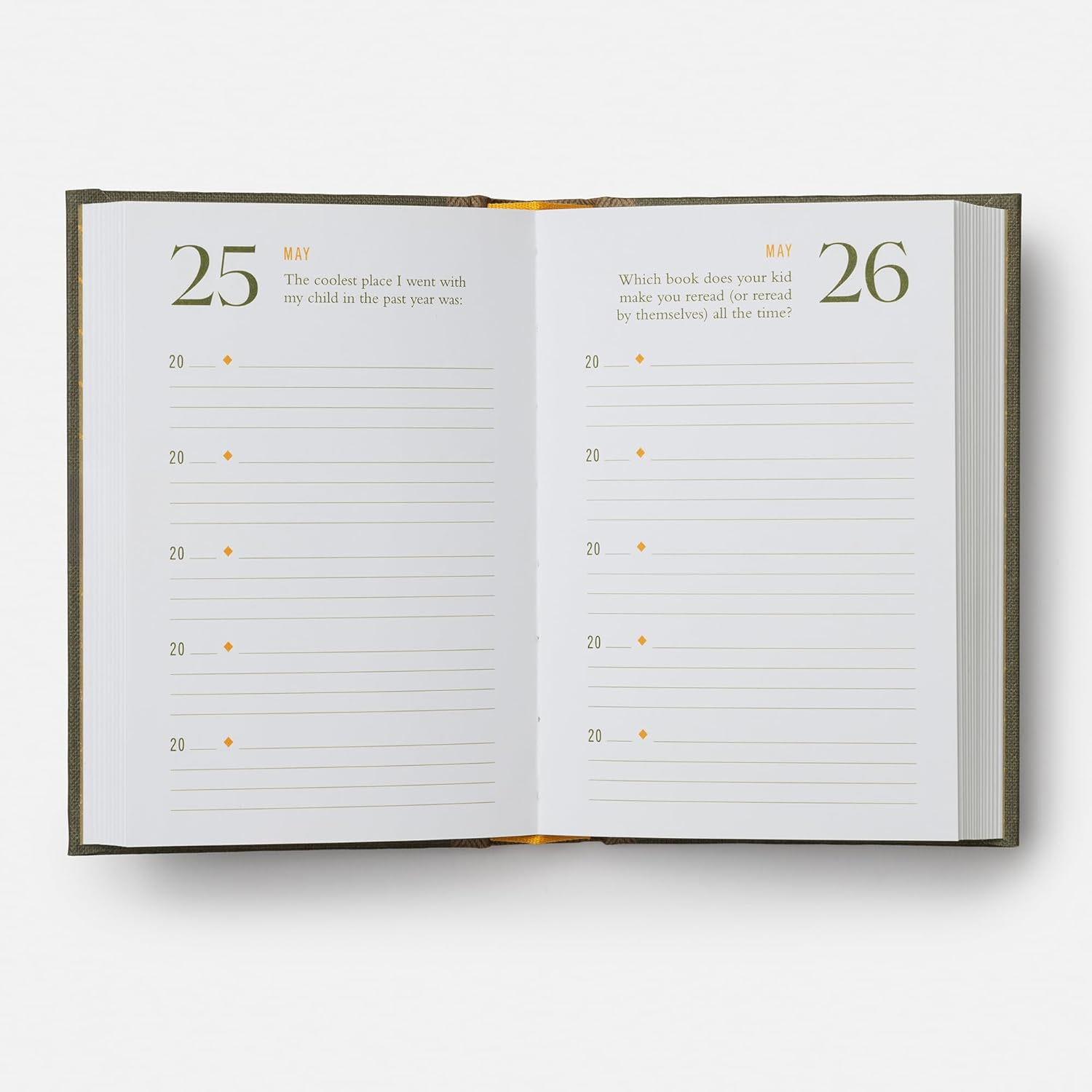 Q&A a Day for Dad: 5-Year Journal