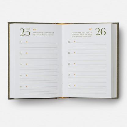 Q&A a Day for Dad: 5-Year Journal