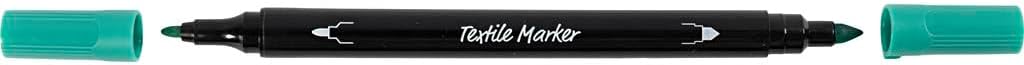 Textile markers, line 2,3+3,6, standard colours, 6 pc/ 1 pack