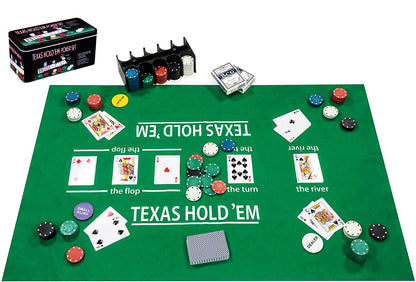 Pokerset Compleet Met Kleed