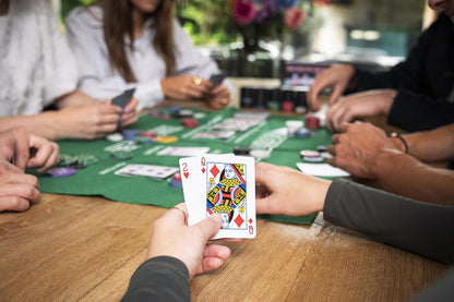 Pokerset Compleet Met Kleed