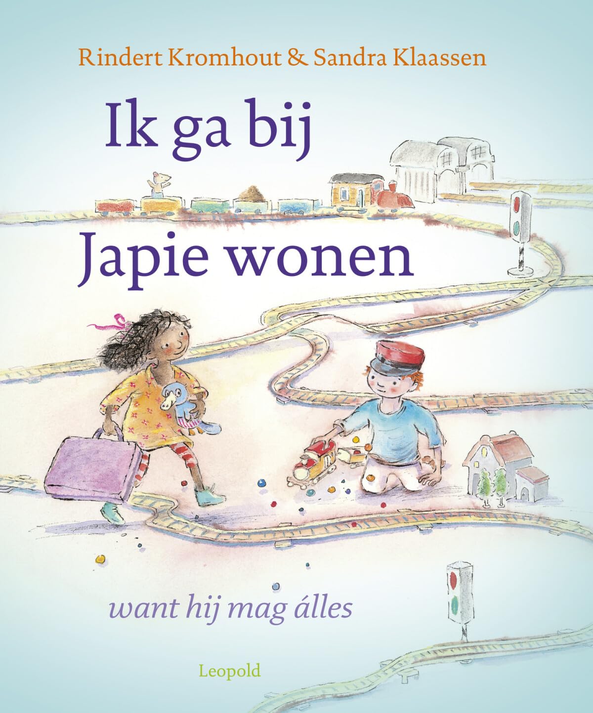 Boek Specials Nederland BV - (Voor)leesboek Ik ga bij Japie wonen