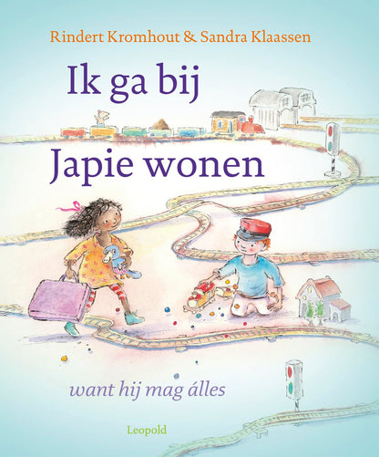 Boek Specials Nederland BV - (Voor)leesboek Ik ga bij Japie wonen