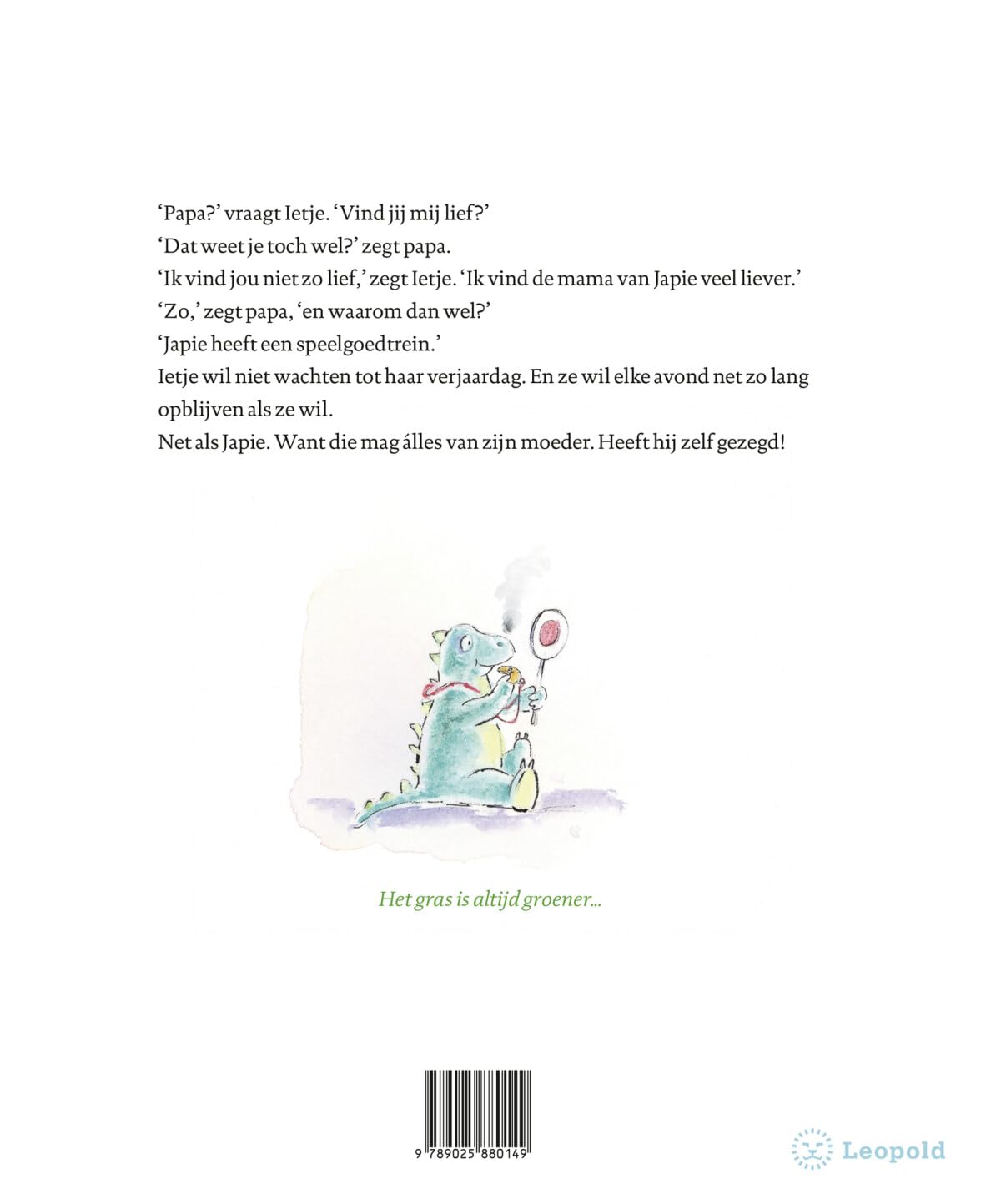 Boek Specials Nederland BV - (Voor)leesboek Ik ga bij Japie wonen