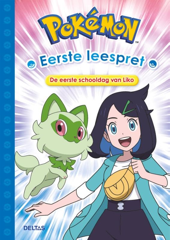 Deltas - Pokemon eerste leespret - De eerste schooldag van Liko