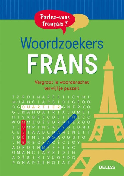 Deltas - Woordzoekers Frans