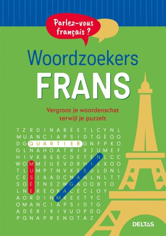 Deltas - Woordzoekers Frans