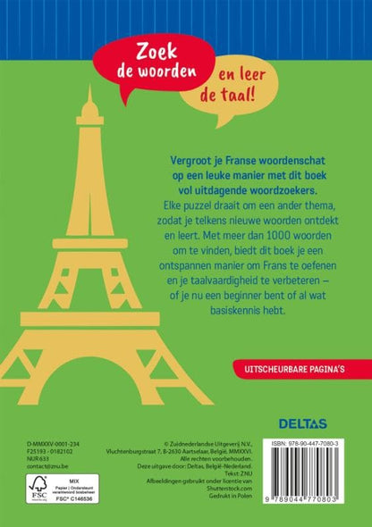 Deltas - Woordzoekers Frans