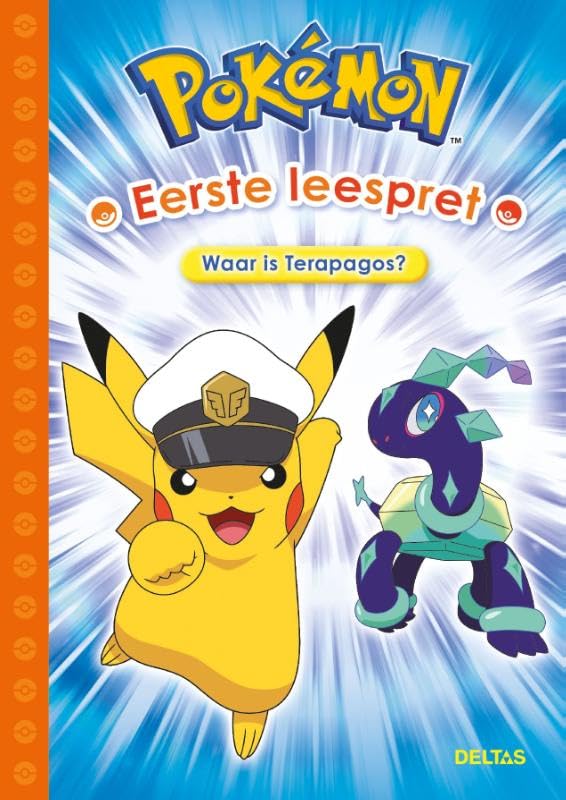 Deltas - Pokemon eerste leespret - Waar is Terapagos?