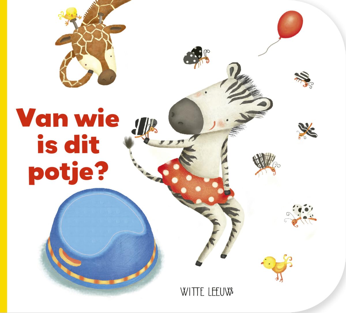 Boek Specials Nederland BV - (Voor)leesboek Van wie is dit potje?