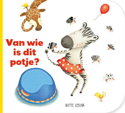 Boek Specials Nederland BV - (Voor)leesboek Van wie is dit potje?