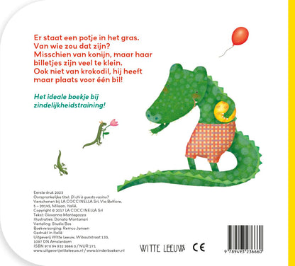 Boek Specials Nederland BV - (Voor)leesboek Van wie is dit potje?