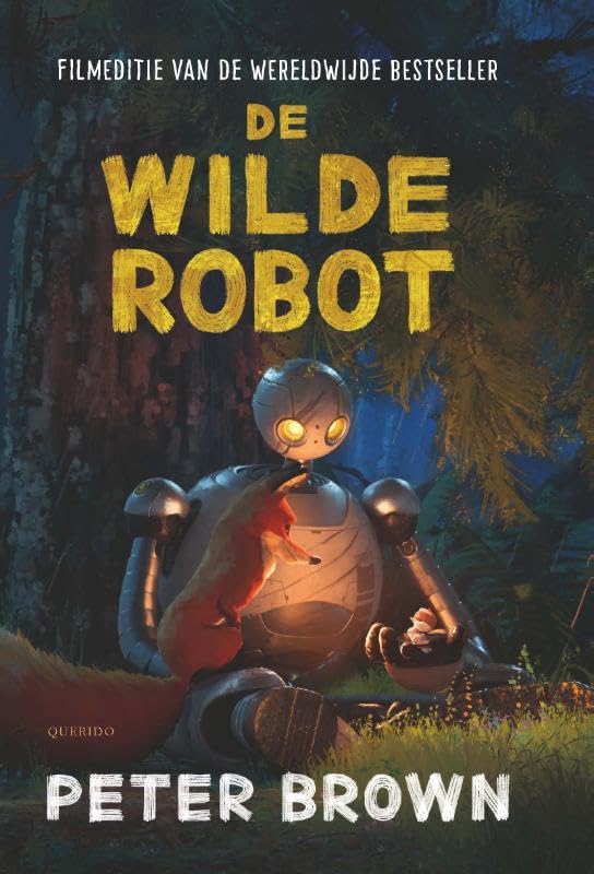 Centraal Boekhuis - De wilde robot