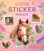 Deltas - Dream Horses Sticker Parade - Kleurboek