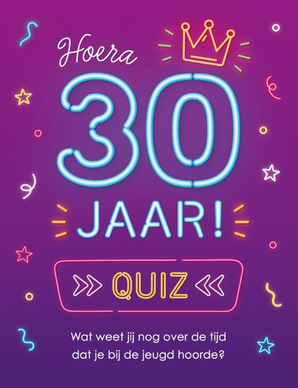 Deltas - Hoera 30 jaar! Quiz