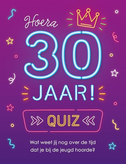 Deltas - Hoera 30 jaar! Quiz