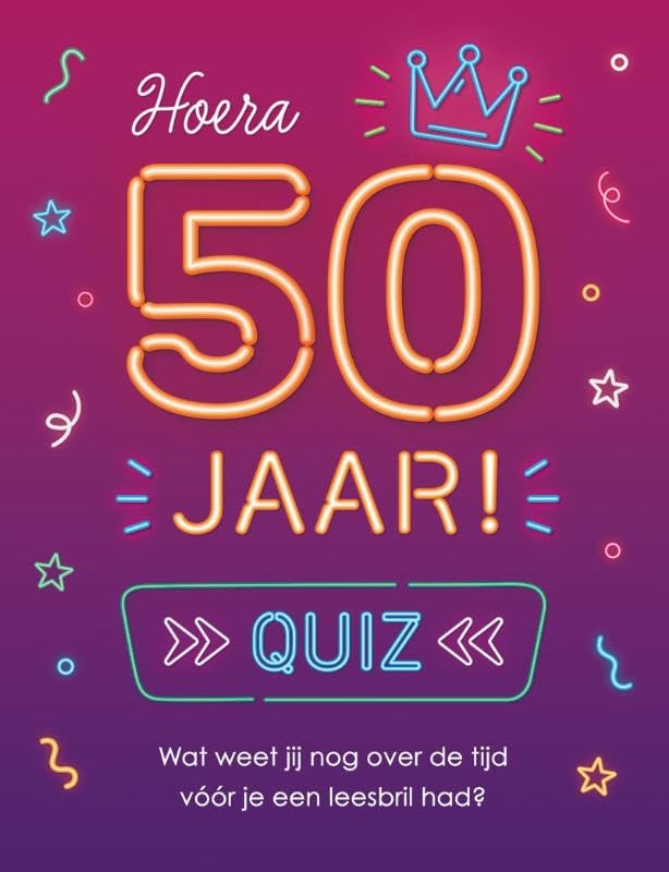Deltas - Hoera 50 jaar! Quiz
