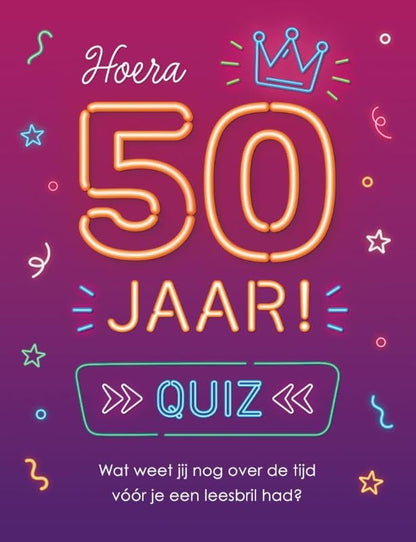 Deltas - Hoera 50 jaar! Quiz
