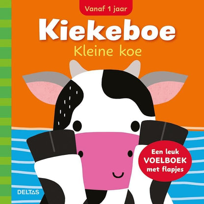 Deltas - Kiekeboe Kleine koe - Kartonboekje met Flapjes