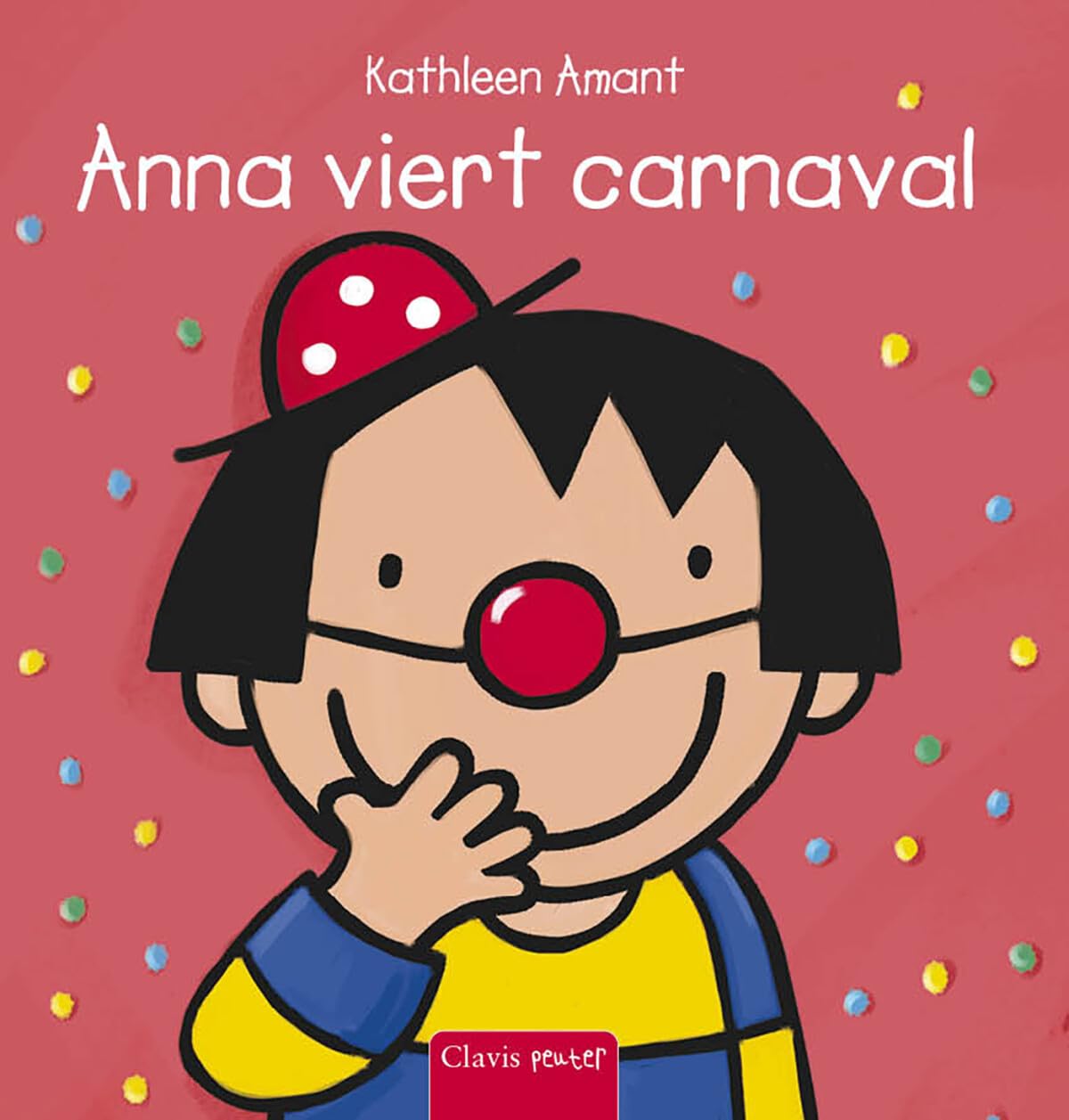 Centraal Boekhuis - Anna viert carnaval