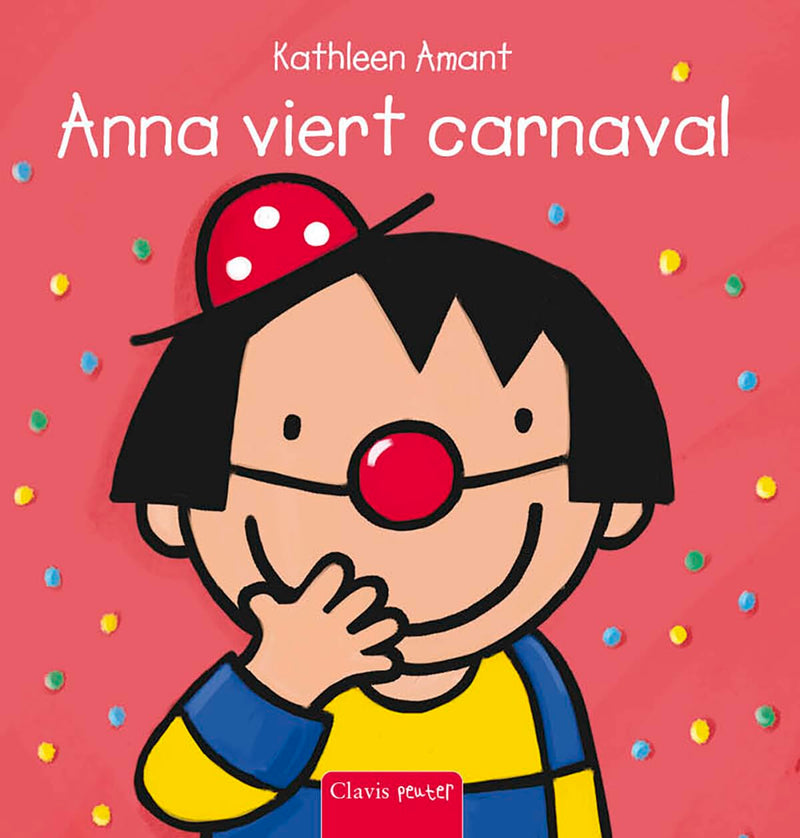 Centraal Boekhuis - Anna viert carnaval