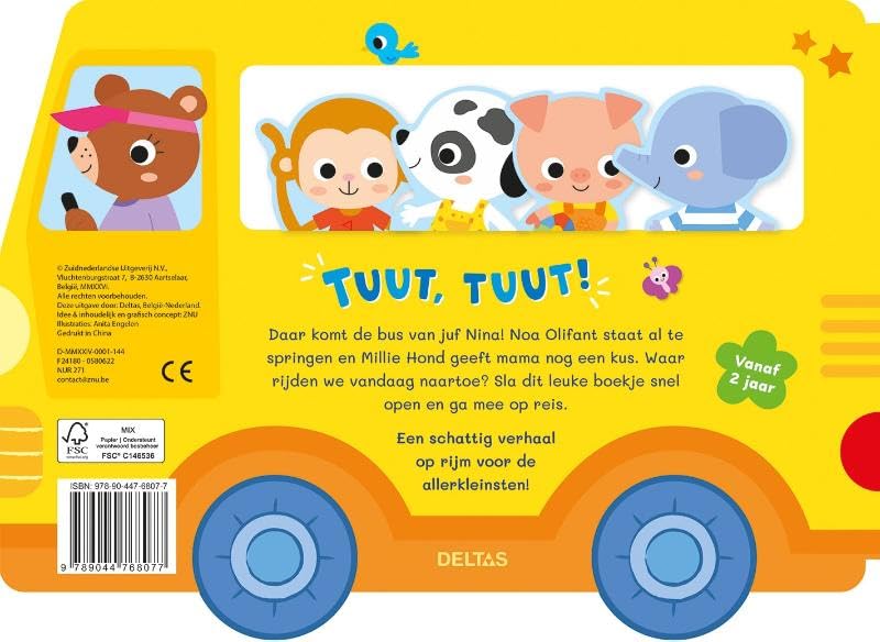 Deltas - Tuut tuut! Rij je mee?
