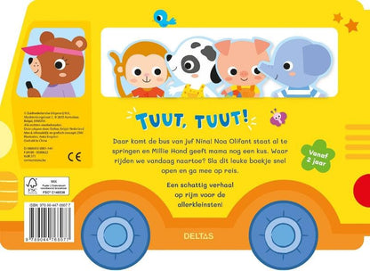 Deltas - Tuut tuut! Rij je mee?