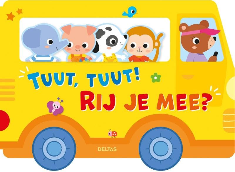 Deltas - Tuut tuut! Rij je mee?