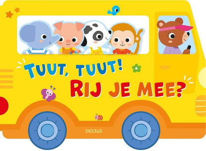Deltas - Tuut tuut! Rij je mee?