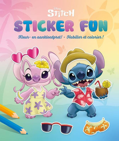 Deltas - Disney Stitch Sticker Fun
