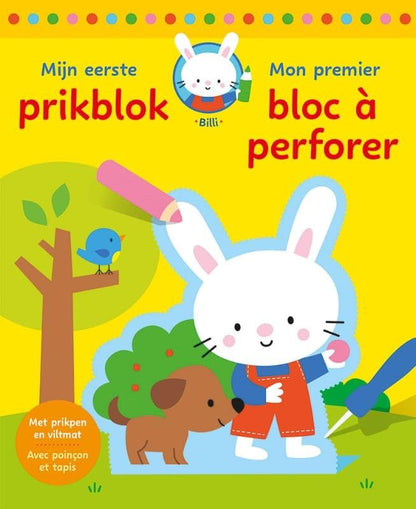 Deltas - Billi - Mijn Eerste Prikblok