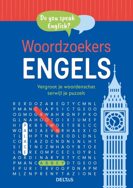 Deltas - Woordzoekers Engels