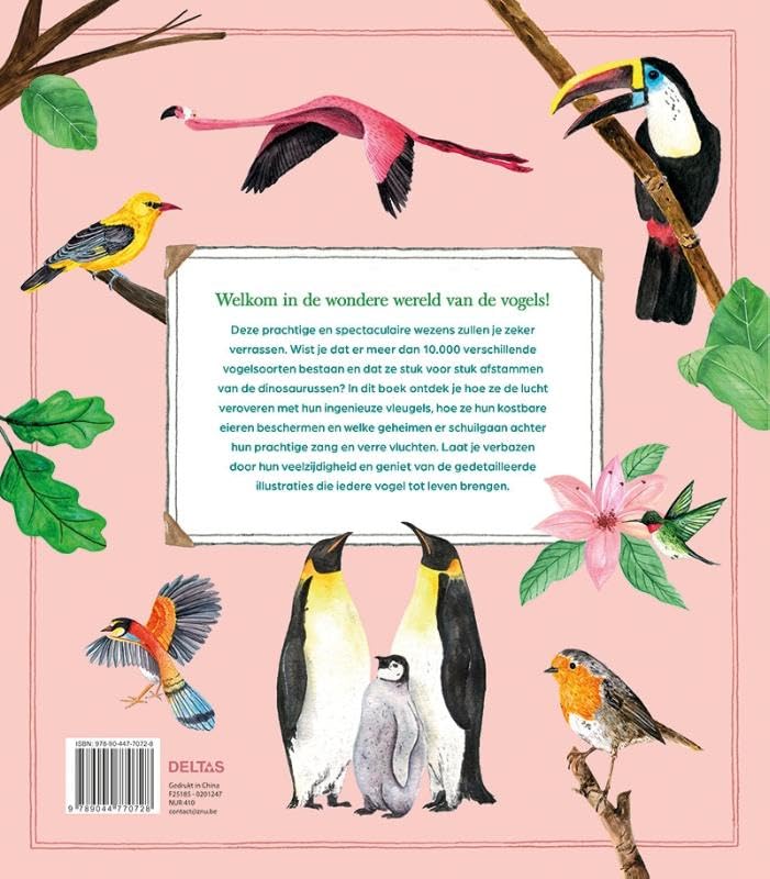 De wondere wereld van de vogels
