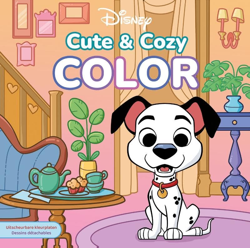 Deltas - Disney Cute & Cozy color Kleurboek Classic