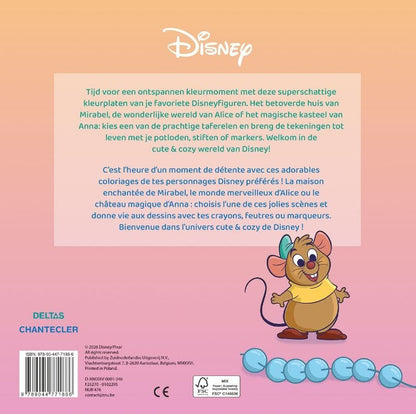Deltas - Disney Cute & Cozy color Kleurboek Classic