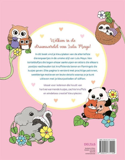 Deltas - Cozy Kisses Kleurboek