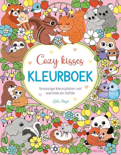 Deltas - Cozy Kisses Kleurboek