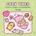 Deltas - Cozy Vibes Cute & Comfy Kleurboek Coco Wyo