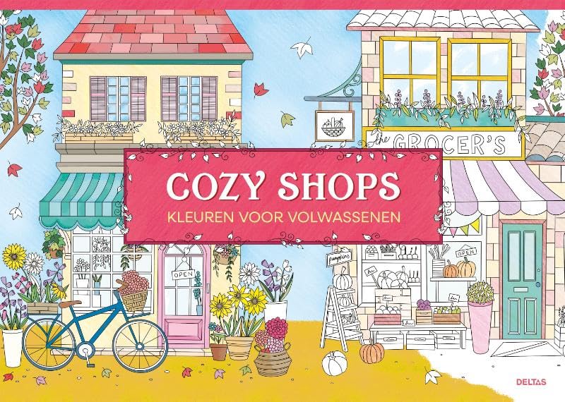 Deltas - Cozy Shops - Kleuren voor Volwassenen