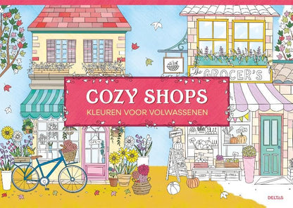 Deltas - Cozy Shops - Kleuren voor Volwassenen