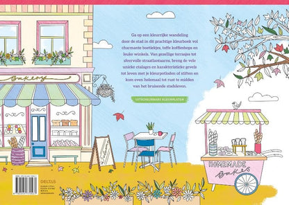 Deltas - Cozy Shops - Kleuren voor Volwassenen