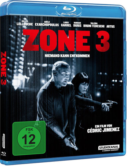 Zone 3 (Blu-ray