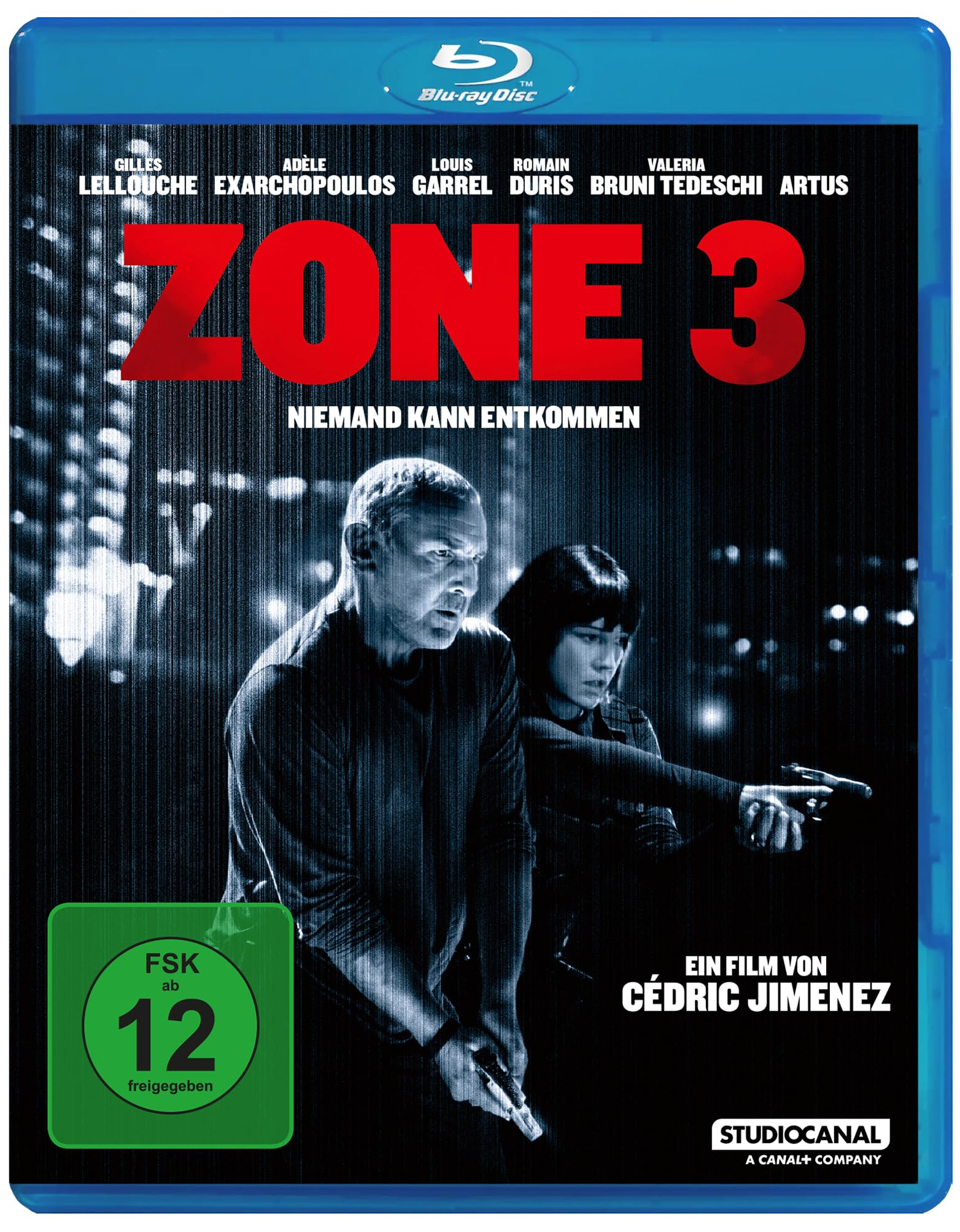 Zone 3 (Blu-ray