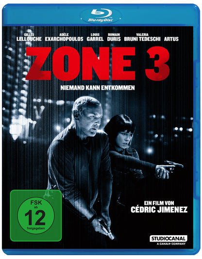 Zone 3 (Blu-ray