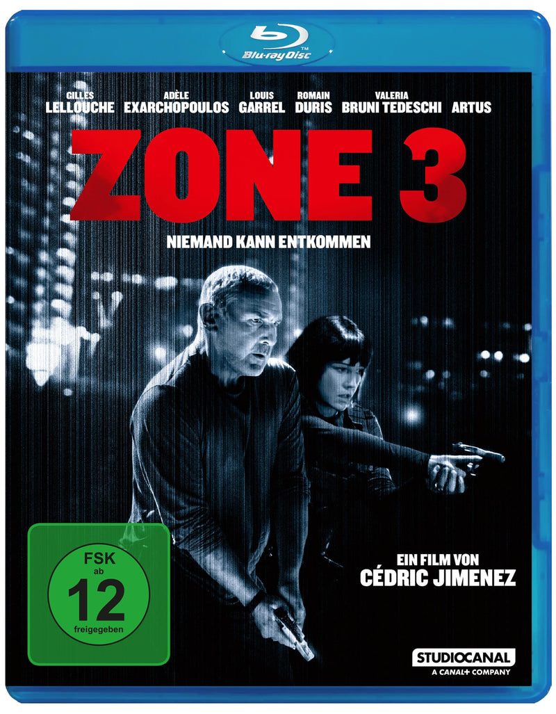 Zone 3 (Blu-ray