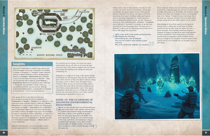 Modiphius Entertainment: Achtung! Cthulhu - The Norway Projekt - Supplement Hardcover RPG Book, 3 Part Campaign, New Cult & Content, Atomic Horror