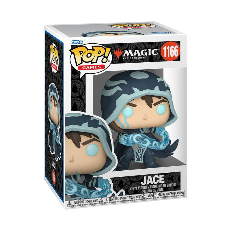 Funko Pop! Games: Magic The Gathering - Jace - Collectable Vinyl Figure - Gift Idea - Official Merchandise - Toys for Kids & Adults - Video Games Fans - Model Figure for Collectors and Display