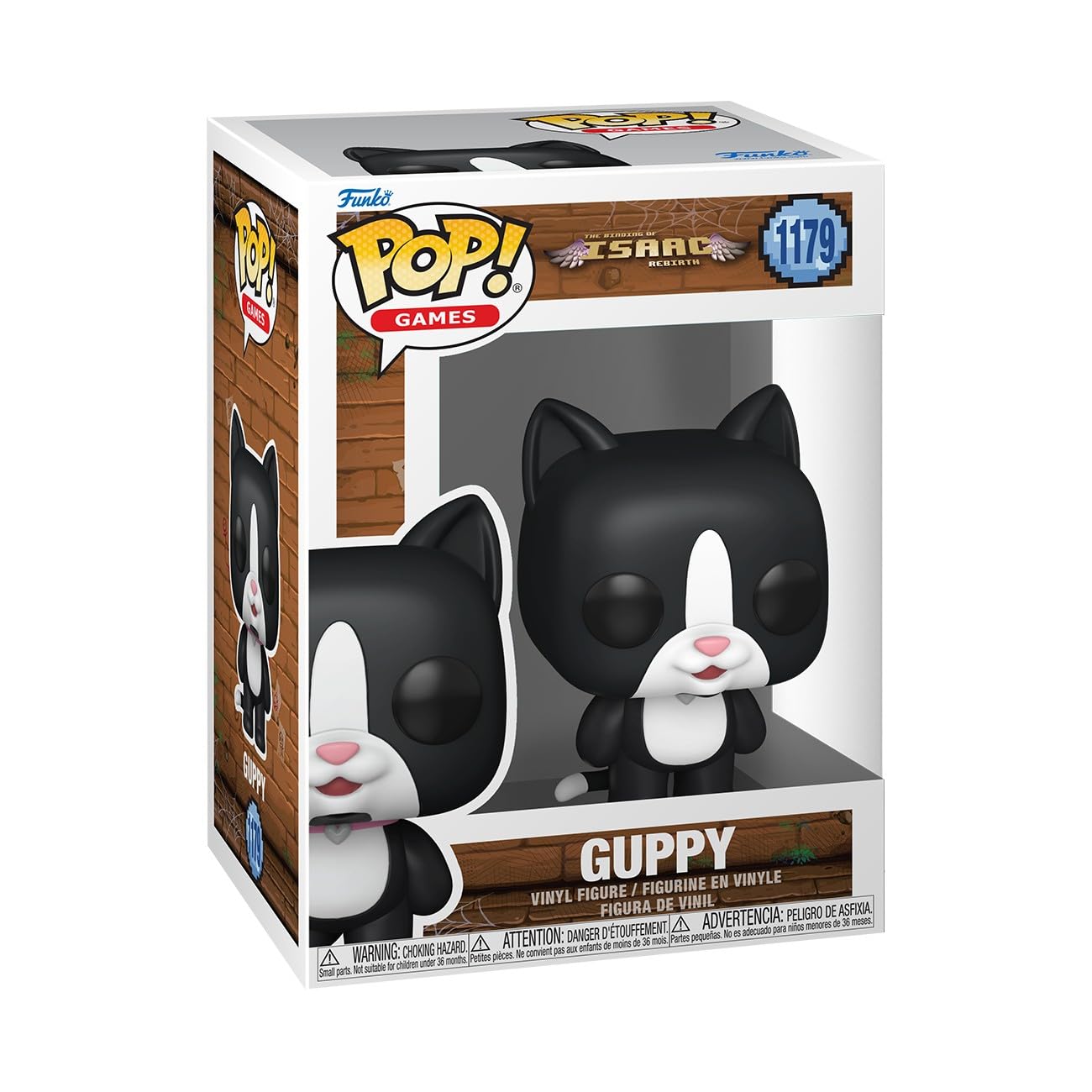 Funko POP! Games: Binding of Isaac - Guppy - Figura in vinile da collezione - Idea regalo - Prodotto ufficiale - Giocattoli per bambini e adulti - Modello di figura per collezionisti ed esposizione