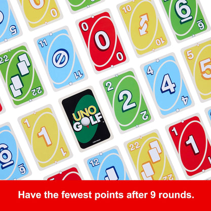 Mattel Games UNO Golf